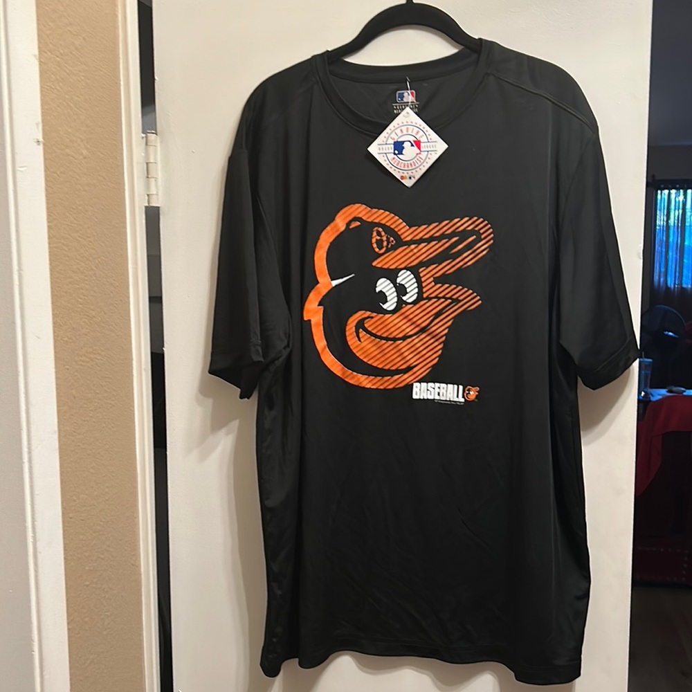 Orioles active wear shirt